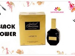 عطر و ادکلن زنانه سنشوآل آبسشن بلک فلاور برند ژوهان بی  (  JOHAN.B  -  SENSUAL OBSESSION BLACK FLOWER  )