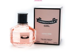 عطر و ادکلن زنانه آنپردیکتبل گرل برند جی پارلیس ( GEPARLYS  -   UNPREDICTABLE GIRL  )