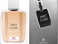 عطر و ادکلن مردانه  فرست کلس  برند ایگنر  (  AIGNER  -  FIRST CLASS  )