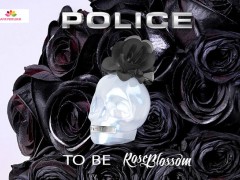 عطر و ادکلن زنانه تو بی رز بلاسم  برند پلیس  ( POLICE  - TO BE  ROSE BLOSSOM   )