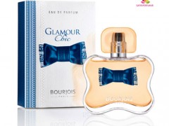 عطر و ادکلن زنانه گلمور شیک برند بورژوآ   ( BOURJOIS   -  GLAMOUR  CHIC      )