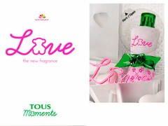 عطر و ادکلن زنانه لاو مومنتز برند توس ( TOUS - LOVE MOMENTS )