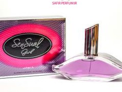عطر و ادکلن زنانه  سنشوال گرل برند ژوهان بی   ( Johan.B  -  SENSUAL GIRL   )