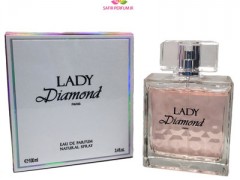 عطر و ادکلن زنانه لیدی دایموند برند جی پارلیس ( GEPARLYS  -   LADY DIAMOND  )