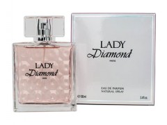 عطر و ادکلن زنانه لیدی دایموند برند جی پارلیس ( GEPARLYS  -   LADY DIAMOND  )