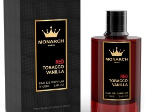 عطر و ادکلن زنانه و مردانه مونرک رد توباکو وانیلا برند مایلستون  (  MILESTONE   -  MONARCH RED TOBACCO VANILLA       )