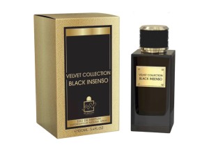 عطر و ادکلن مردانه ولوت کالکشن بلک اینسنسو برند مایلستون  (  MILESTONE   -  VELVET COLLECTION BLACK INSENSO        )