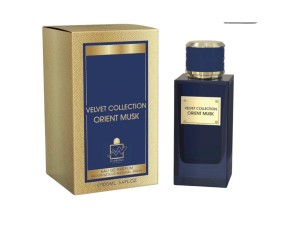 عطر و ادکلن زنانه و مردانه ولوت کالکشن ارینت ماسک برند مایلستون  (  MILESTONE   -  VELVET COLLECTION ORIENT MUSK  )