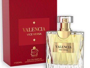 عطر و ادکلن زنانه والنسیا وایس ورسا برند مایلستون  (  MILESTONE   -  VALENCIA VICE VERSA   )