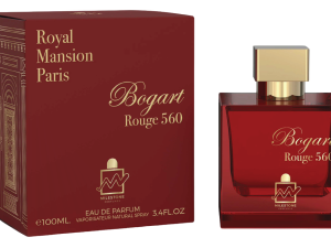 عطر و ادکلن زنانه و مردانه بوگارت رژ 560 برند مایلستون  (  MILESTONE   -  BOGART ROUGE 560   )