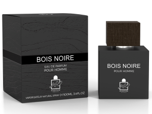 عطر و ادکلن زنانه و مردانه بویس نویر برند مایلستون  ( MILESTONE   -  BOIS NOIR   )