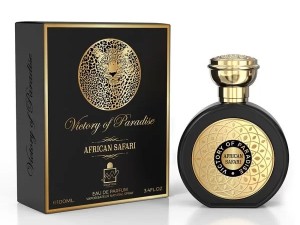عطر و ادکلن زنانه و مردانه ویکتوری آف پردایس آفریکن سافاری برند مایلستون  ( MILESTONE   -  VICTORY OF PARADISE AFRICAN SAFARI   )