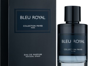 عطر و ادکلن مردانه بلو رویال برند جی پارلیس  (  GEPARLYS -  BLEU ROYAL    )