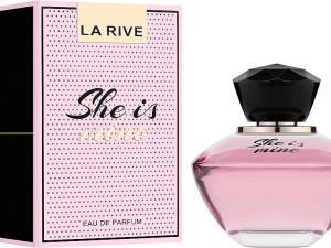 عطر و ادکلن زنانه شی ایز ماین برند لا ریو  (   LA RIVE   -  SHE IS MINE   )