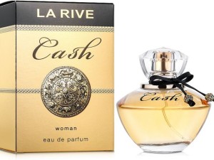 عطر و ادکلن زنانه کش برند لا ریو ( LA RIVE - CASH WOMAN )