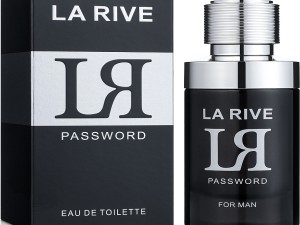 عطر و ادکلن مردانه ال آر پسورد برند لا ریو  (  LA RIVE   -  LR PASSWORD   )