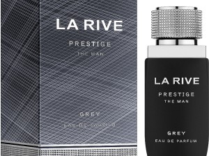 عطر و ادکلن مردانه پرستیژ گری برند لا ریو  (  LA RIVE   -  PRESTIGE GREY   )