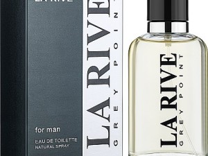 عطر و ادکلن مردانه گری پوینت برند لا ریو  (  LA RIVE   -  GREY POINT   )