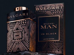 عطر و ادکلن مردانه بولگاری من این بلک اسسنس برند بولگاری   (  BVLGARI  -  BVLGARI MAN IN BLACK ESSENCE   )