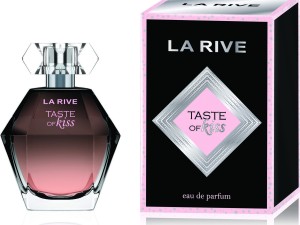 عطر و ادکلن زنانه تیست آف کیس برند لا ریو  (  LA RIVE   -  TASTE OF KISS   )