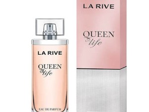 عطر و ادکلن زنانه کویین آف لایف برند لا ریو  (  LA RIVE   -  QUEEN OF LIFE   )
