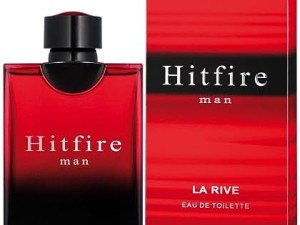 عطر و ادکلن مردانه هیتفایر برند لا ریو ( LA RIVE - HITFIRE )