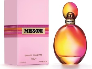 عطر و ادکلن زنانه میسونی ادوتویلت برند میسونی  (  MISSONI   -  MISSONI EAU DE TOILETTE   )