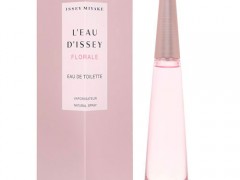 عطر و ادکلن زنانه لئو د ایسی فلورال برند ایسی میاک  ( ISSEY MIYAKE -  L EAU D ISSEY FLORALE     )