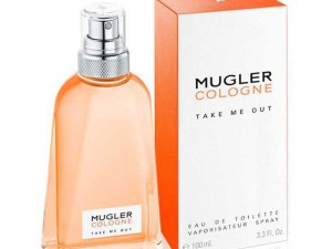 عطر و ادکلن زنانه و مردانه موگلر کولون تیک می اوت برند تیری موگلر  (  THIERRY MUGLER  -  MUGLER COLOGNE TAKE ME OUT    )