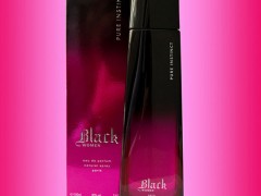 عطر و ادکلن زنانه پیور اینستینکت بلک برند جی پارلیس  (   GEPARLYS   -  PURE INSTINCT BLACK WOMEN    )