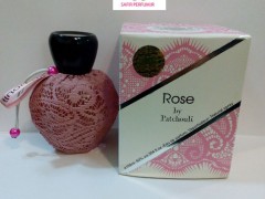 عطر و ادکلن زنانه رز  برند پچولی  (  PATCHOULI  -  ROSE  )