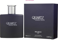 عطر و ادکلن مردانه کوآرتز ادیکشن برند مواینکس  (  MOLYNEUX  -  QUARTZ ADDICTION  )