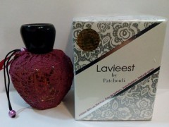 عطر و ادکلن زنانه لاوییست  برند پچولی  (  PATCHOULI  -  LAVIEEST  )