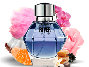 عطر و ادکلن زنانه ریور اف لاو برند لا ریو  (  LA RIVE   -  RIVER OF LOVE   )