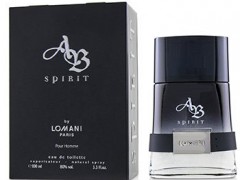 عطر و ادکلن مردانه ای بی اسپیریت برند لومانی  (  LOMANI  -    AB SPIRIT    )