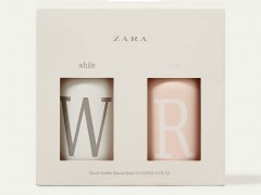 ست زنانه وایت رز  برند زارا  (   ZARA   -  WHITE   ROSE SET   )