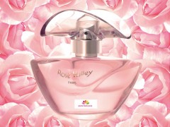 عطر و ادکلن زنانه  رز ولی برند پاریس بلو  (  PARIS BLEU  -   ROSE VALLEY     )