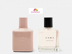 ست زنانه عطر و ادکلن تیوب رز - واندر رز برند زارا  (   ZARA   -  TUBEROSE - WONDER ROSE SET   )