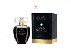 عطر و ادکلن زنانه لیدی دایموند برند لا ریو  (   LA RIVE   -  LADY DIAMOND   )