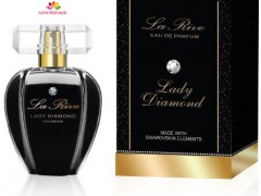 عطر و ادکلن زنانه لیدی دایموند برند لا ریو  (   LA RIVE   -  LADY DIAMOND   )