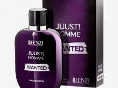 عطر و ادکلن مردانه جاست هوم وانتد برند جی فنزی  (   JFENZI   -  JUUST HOMME WANTED   )