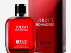 عطر و ادکلن مردانه جاست هوم رد برند جی فنزی  (   JFENZI   -  JUUST HOMME RED   )