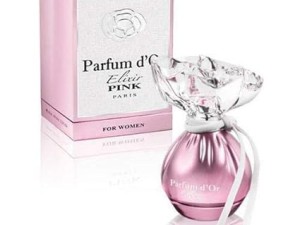عطر و ادکلن زنانه پارفوم دور الگزیر پینک برند کریستل سنت مارتین  ( KRISTEL SAINT MARTIN  -   PARFUM DOR ELIXIR PINK    )