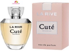 عطر و ادکلن زنانه کیوت برند لا ریو  (   LA RIVE   -  CUTE   )