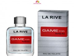 عطر و ادکلن مردانه گیم  برند لا ریو  (   LA RIVE   -  GAME   )
