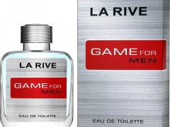 عطر و ادکلن مردانه گیم  برند لا ریو  (   LA RIVE   -  GAME   )