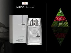 عطر و ادکلن مردانه اینساید کروم برند پاریس دلیس  (   PARIS DELICE   -  INSIDE CHROME   )