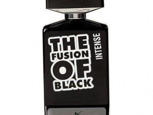 عطر و ادکلن مردانه د فیوژن اف بلک اینتنس برند جیووانی باسی  (  GIOVANNI BACCI  -  THE FUSION OF BLACK INTENSE   )
