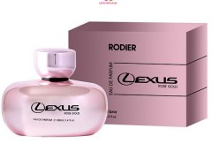 عطر و ادکلن زنانه لکسوس رز گلد برند ردییر  (  RODIER  -  LEXUS ROSE GOLD     )