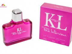 عطر و ادکلن زنانه کی ال پینک اینترویو برند جی پارلیس ( GEPARLYS  -   KL PINK INTERVIEW   )